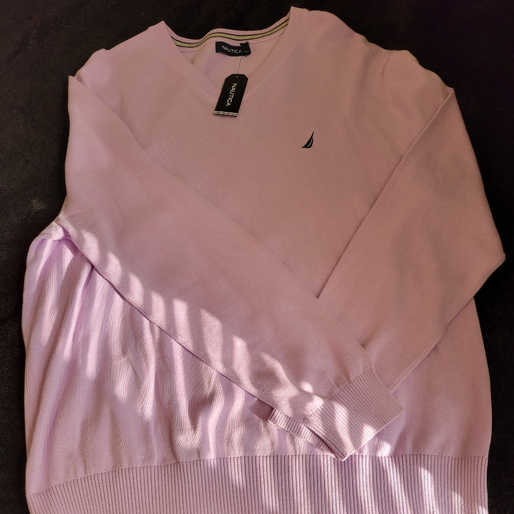 Mens Vneck Sweater